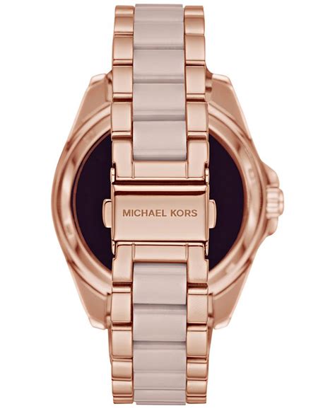 michael kors 5013|Michael Kors Women's Access Bradshaw Digital Rose .